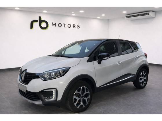 RENAULT CAPTUR 1.6 16V SCE FLEX INTENSE X-TRONIC